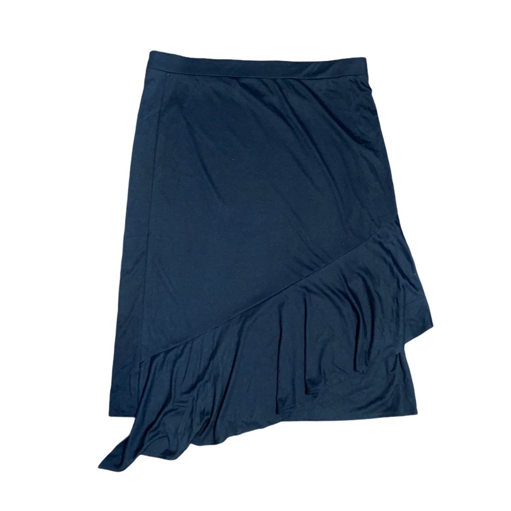 G.I.L.I got it love it Black asymetric skirt L